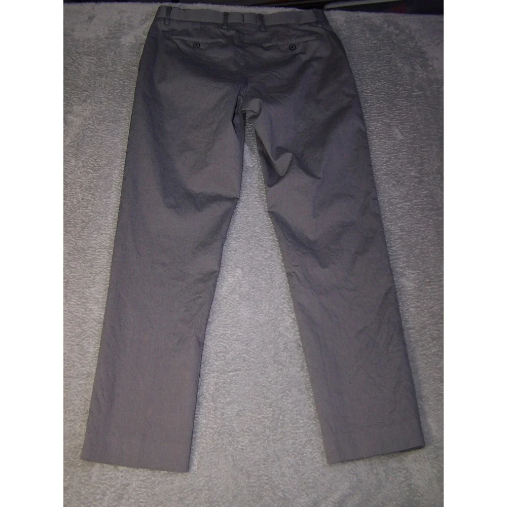Banana Republic Pants Men's 32X30 Gray Chino Slim Fit‎ Casual Office
